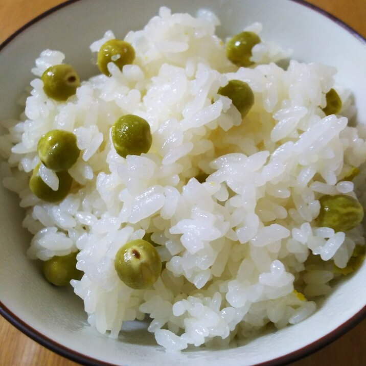 豆ごはん